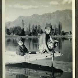 "Boys on a lake"
