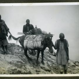 "Crossing Yamer Pass, 13,500 ft." 