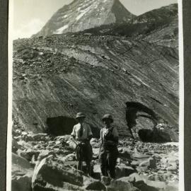 "The Kolohai Glacier" 