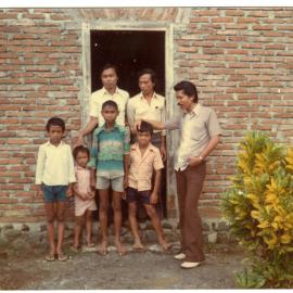 Group at the Door of the Pacongkong Church