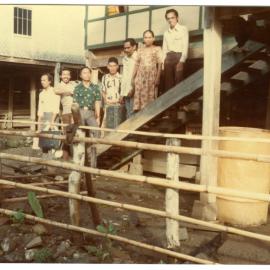 Group Outside the House at Masiwale