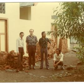Group Outside Watansoppeng Church