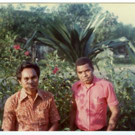 Pdt. Markus Kapang and Pdt. K. Kreeuw