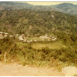 View of a Village Close to Malino