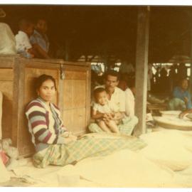 Rice Stall at the Rantepao Market