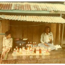 The Medicine Man's Stall at the Rantepao Market