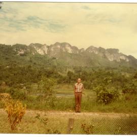 Robert Patterson with Some of the Hills Round Tangmentoe