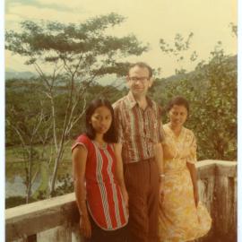 Polina Tuling, Robert Patterson and Dinah