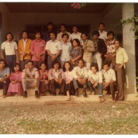Members of the Toraja  Church Youth Consultation