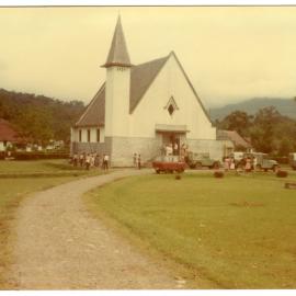 Central Toraja Church in Rantepao (Gereja Besar")
