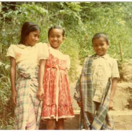 Children who Accompanied Andarias Lebang and Robert Patterson at Kete