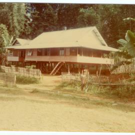 Y.B. Biantong's House at Saddan
