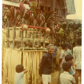 At the "Pesta Merauk"