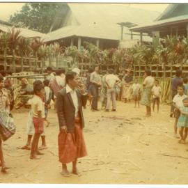 At the "Pesta Merauk"