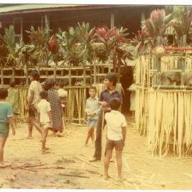 At the "Pesta Merauk"