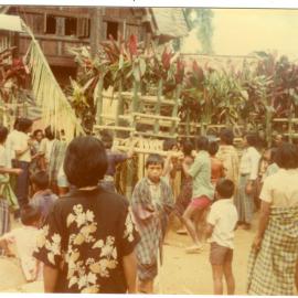 At the "Pesta Merauk"