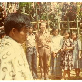 At the "Pesta Merauk"