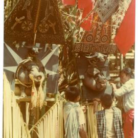 At the "Pesta Merauk"