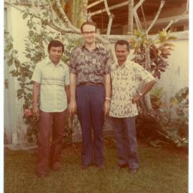 Some of the Gepsultra Ministers at Robert Patterson's House