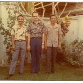 Some of the Gepsultra Ministers at Robert Patterson's House