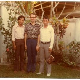 Some of the Gepsultra Ministers at Robert Patterson's House