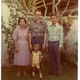 Some of the Gepsultra Ministers at Robert Patterson's House