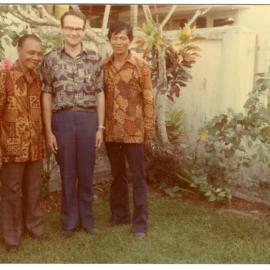 Some of the Gepsultra Ministers at Robert Patterson's House