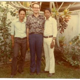 Some of the Gepsultra Ministers at Robert Patterson's House