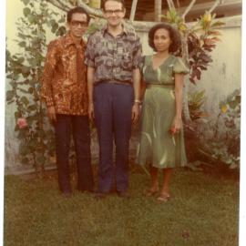 Some of the Gepsultra Ministers at Robert Patterson's House