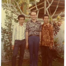 Some of the Gepsultra Ministers at Robert Patterson's House