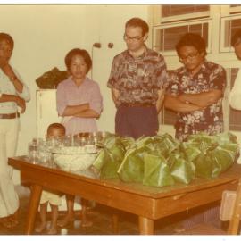Some of the Gepsultra Ministers at Robert Patterson's House