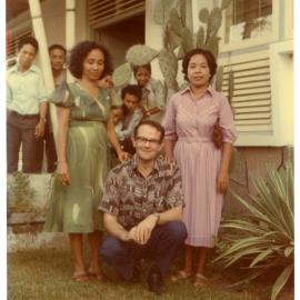 Some of the Gepsultra Ministers at Robert Patterson's House