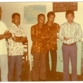 Some of the Gepsultra Ministers at Robert Patterson's House