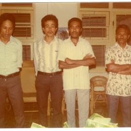 Some of the Gepsultra Ministers at Robert Patterson's House