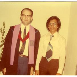 Robert Patterson and Johanes Rante Banu