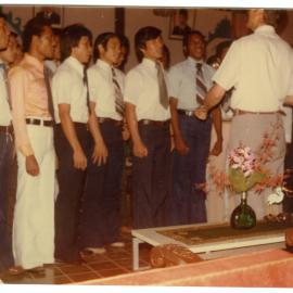 Choir from STT Jaffray