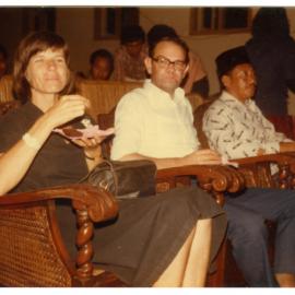 Having a Cup of Tea at the Birthday Anniversary