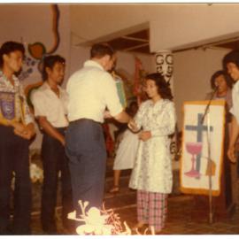 Group at the Anniversary Celebrations