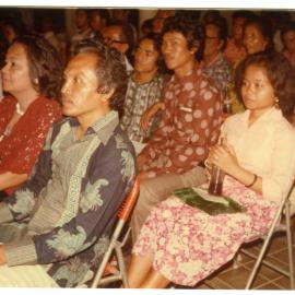 Some of the Guests at the Anniversary Celebrations