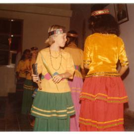 Children of Staff Members in Traditional Poso Costumes