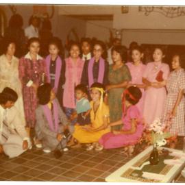 Students and Guests from Toraja