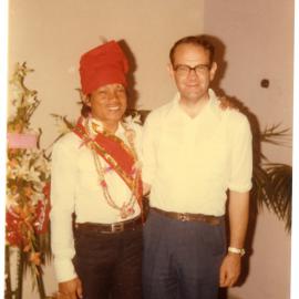 Ekklesia Tumonggi and Robert Patterson