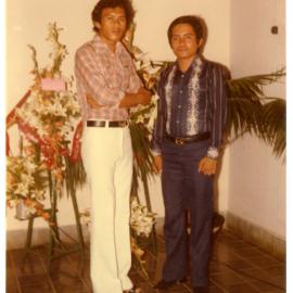 Lazarus Kalara and Ishak Pole