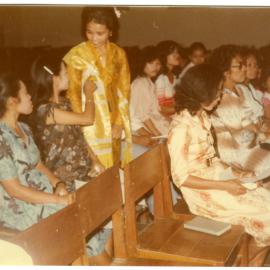 Group of Girl Students