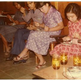 Group of Girl Students