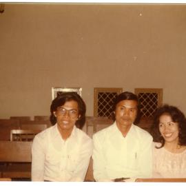 Three Students