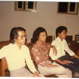 Group of Students Sitting in Hall