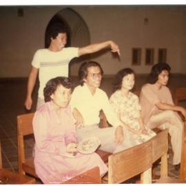 Group of Students Sitting in Hall
