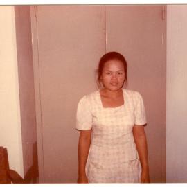 Tina, One of Robert Patterson's Servant