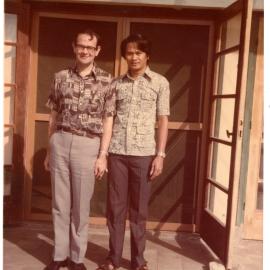Robert Patterson with Siscus Manabaung
